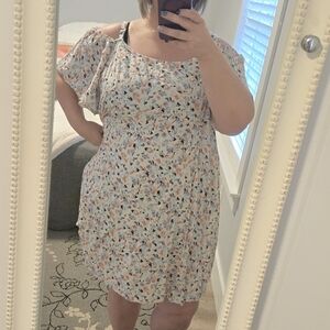 Torrid Multicolor Mini Dress